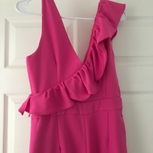 Pink jumpsuit